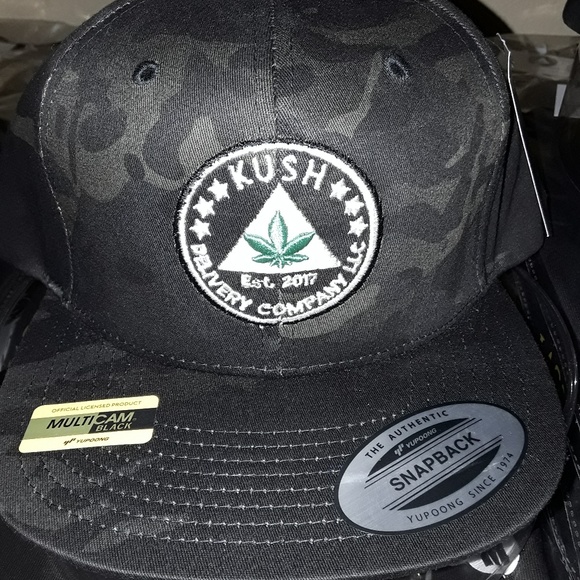 Kush Delivery Company T-shirt & Snapback Hat - Picture 2 of 4